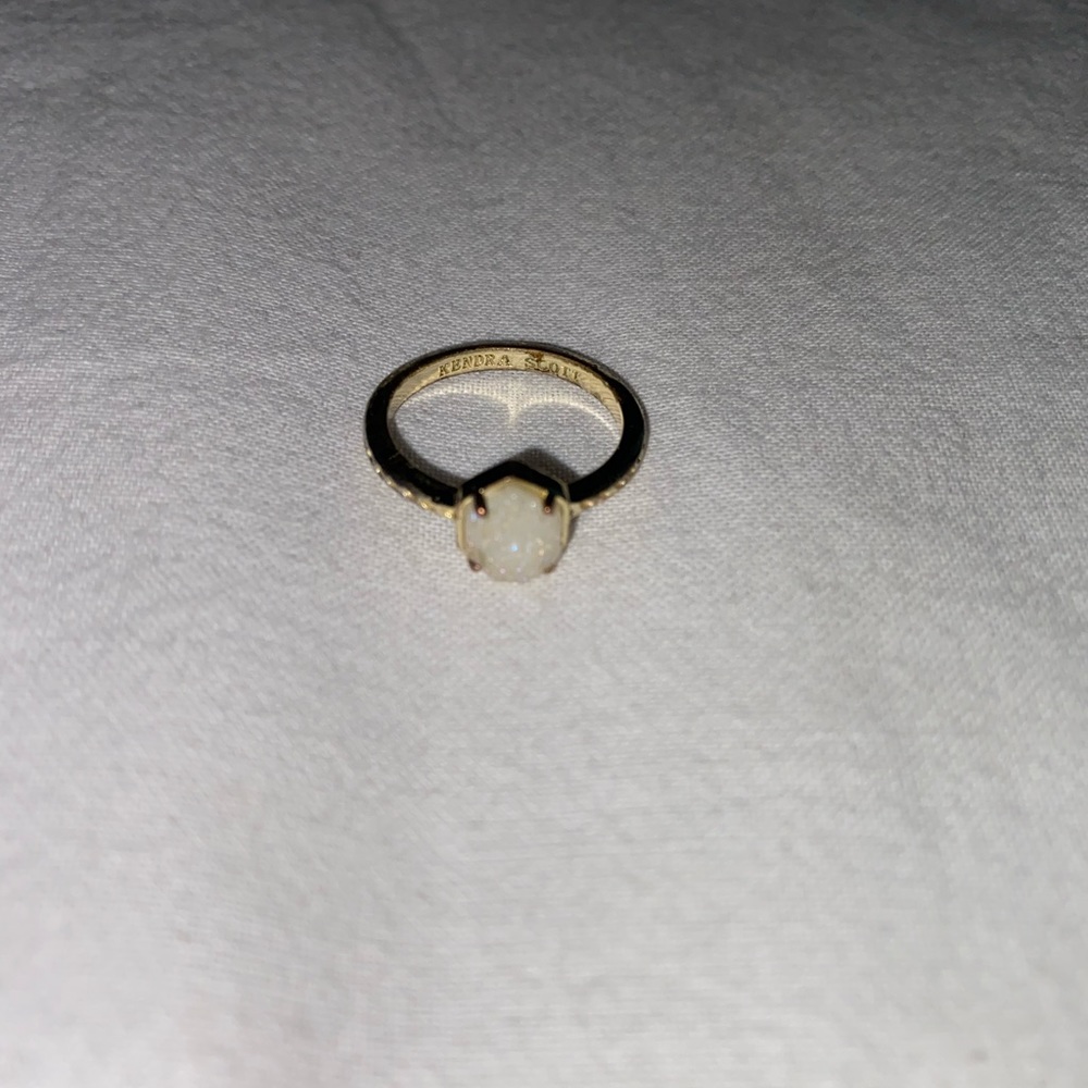 Kendra Scott gold ring